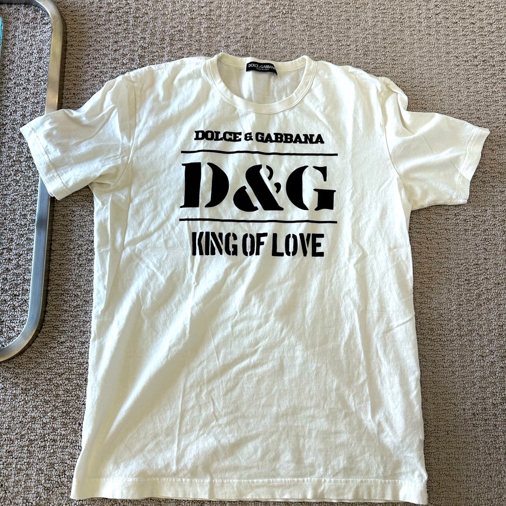 Dolce and gabbana tee